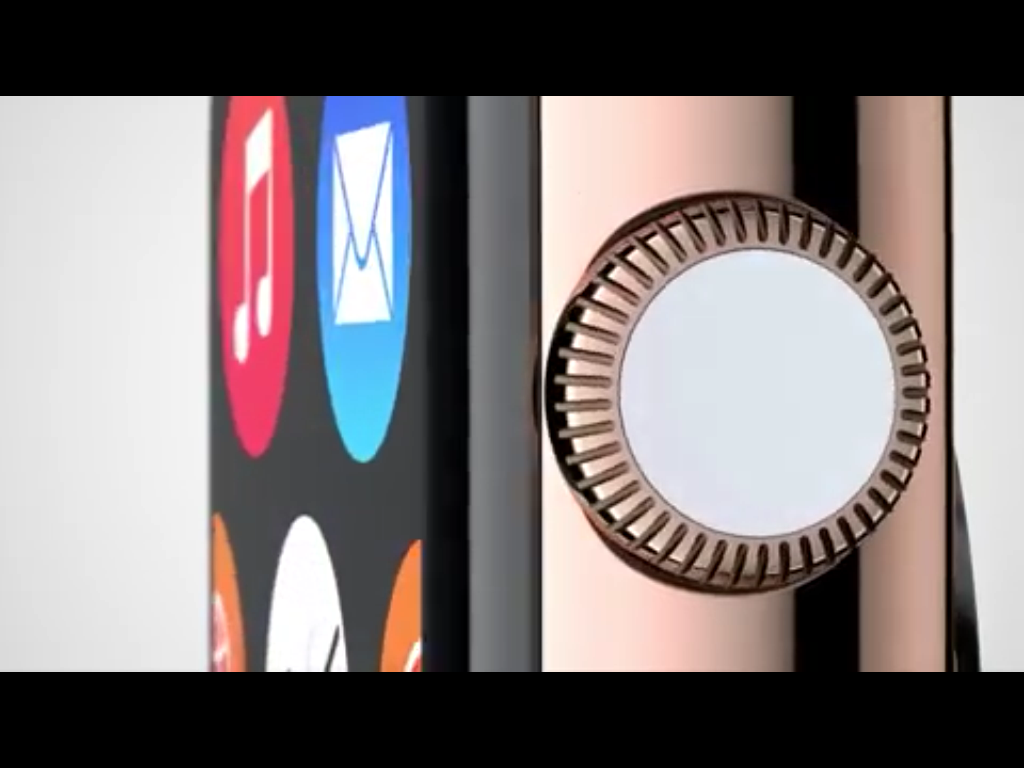 Kolečko - Apple Watch