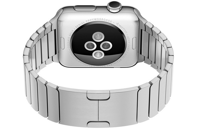 Apple Watch - senzory